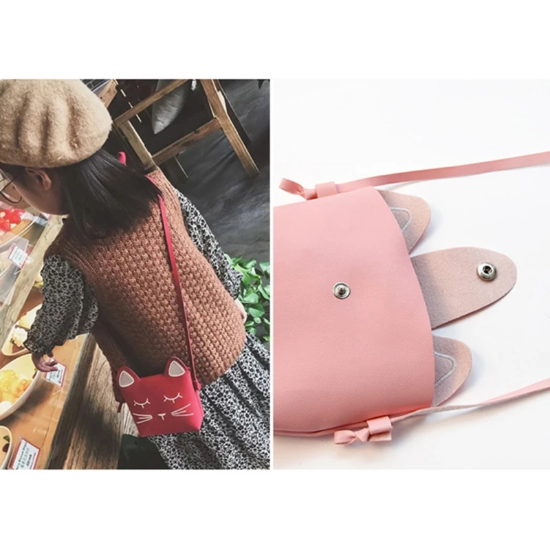 مجموعة دبابيس شعر بقوس شاش كرتوني ملون للفتيات ، إكسسوارات شعر للأطفال ، حقيبة للتوصيل ، ذيل حصان للطفل ، هدية عيد ميلاد