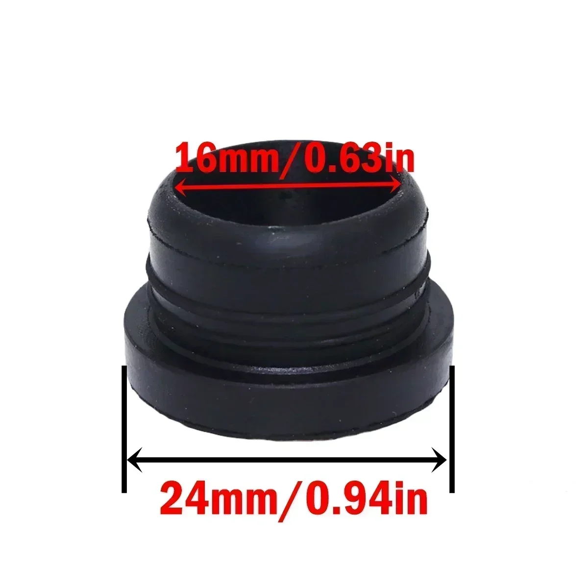 2pcs for Citroen Synergie Headlight Windscreen Washer Pump Gasket Grommets Windshield Seal Rubber Reservoir Bottle Leaking Plug