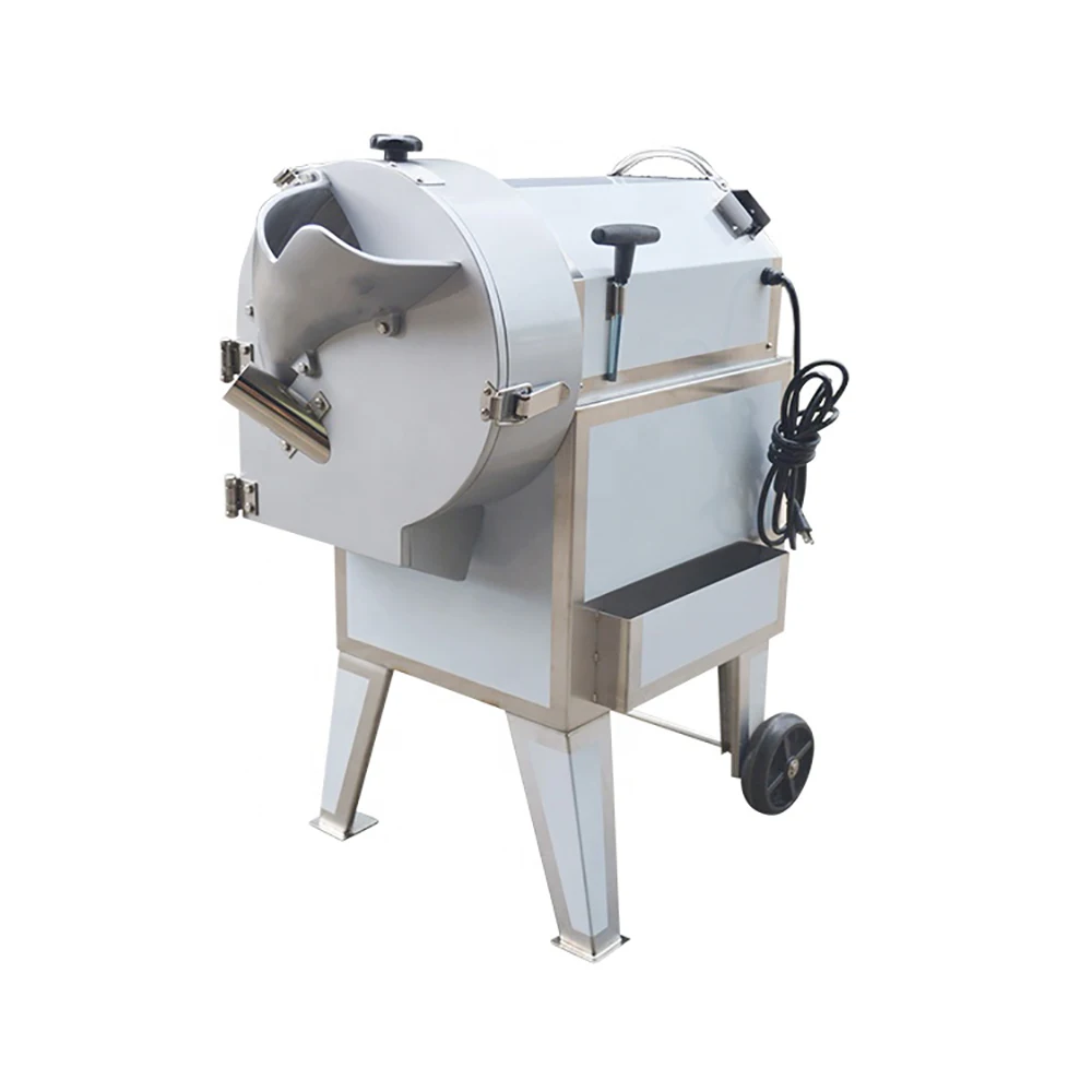 Industrial Potato Carrot Chips Cutting Cassava Slicing Machine for Food Processing FREE CFRY BY SEA