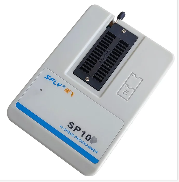 SP10A High-speed USB Programmer SPI NOR FLASH, I2C / MicroWire EEPROM Flash SPI BIOS 24/25/BR90 SP8A Upgrade + 3 sockets