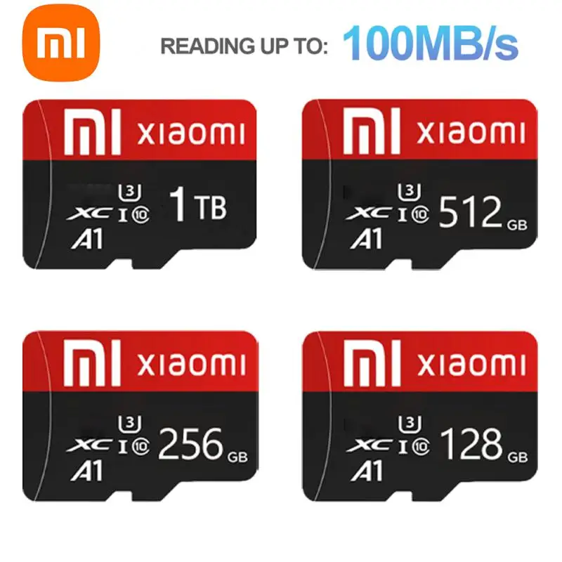 Xiaomi-tarjeta de memoria SD Mini TF para teléfono, 2TB, 1TB, 512GB, 256GB, 128GB, 64GB, tarjeta Flash V30