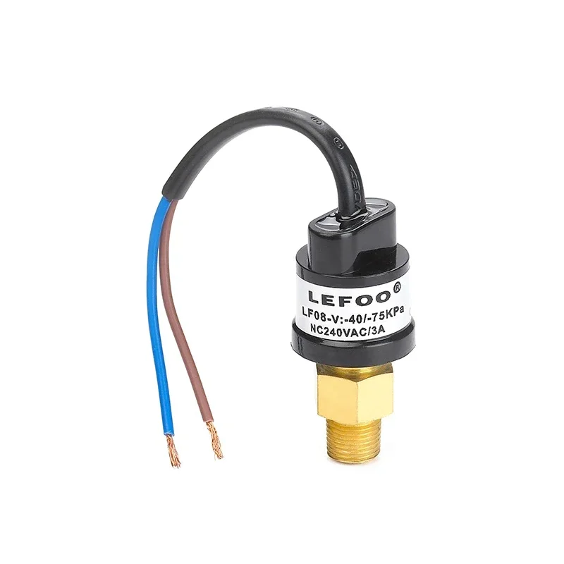 Vacuum Pressure Safety Control Switch, Vacuum Tank Pressure Controller,braking System of Automobile