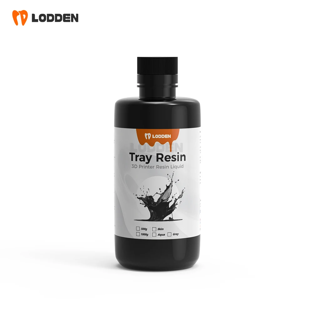 

0.5/1kg High Precision 3D Printer Resin Liquid 385/405nm Photosensitive 3D Printer for Model/Gingiva Mask/Temporary Restoration