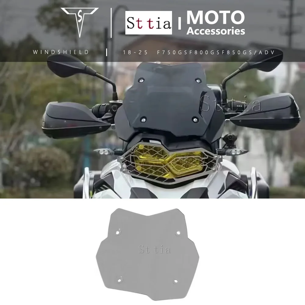 

For BMW F850GS ADV Adventure F750GS F800GS F 750 GS F 850 GS New Motorcycle Windscreen Windshield Wind Shield Screen Protector