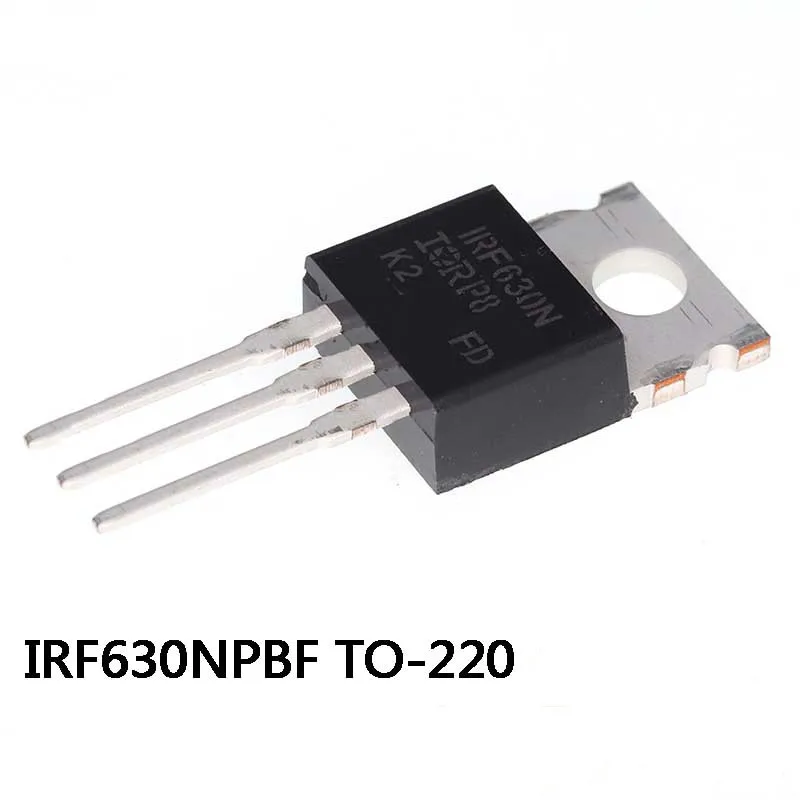 10Pcs 100% New Original IRF630NPBF TO-220 IRF630N imported brand Field Effect Transistor In Stock