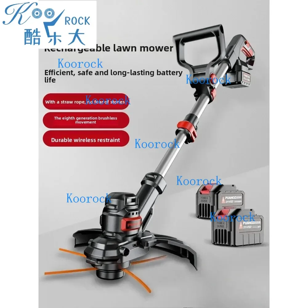 Professional Electric Lawn Mower: High-Power Li-Ion, for Home & Farm Use - Trimming, Mowing, Weeding Ultimate Tool