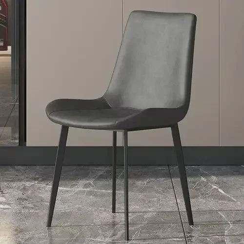 

2pcs Minimalist Dining Chair Modern Black Elegant Designer Dining Chairs Better Occasional Cadeiras De Jantar Nordic Furniture