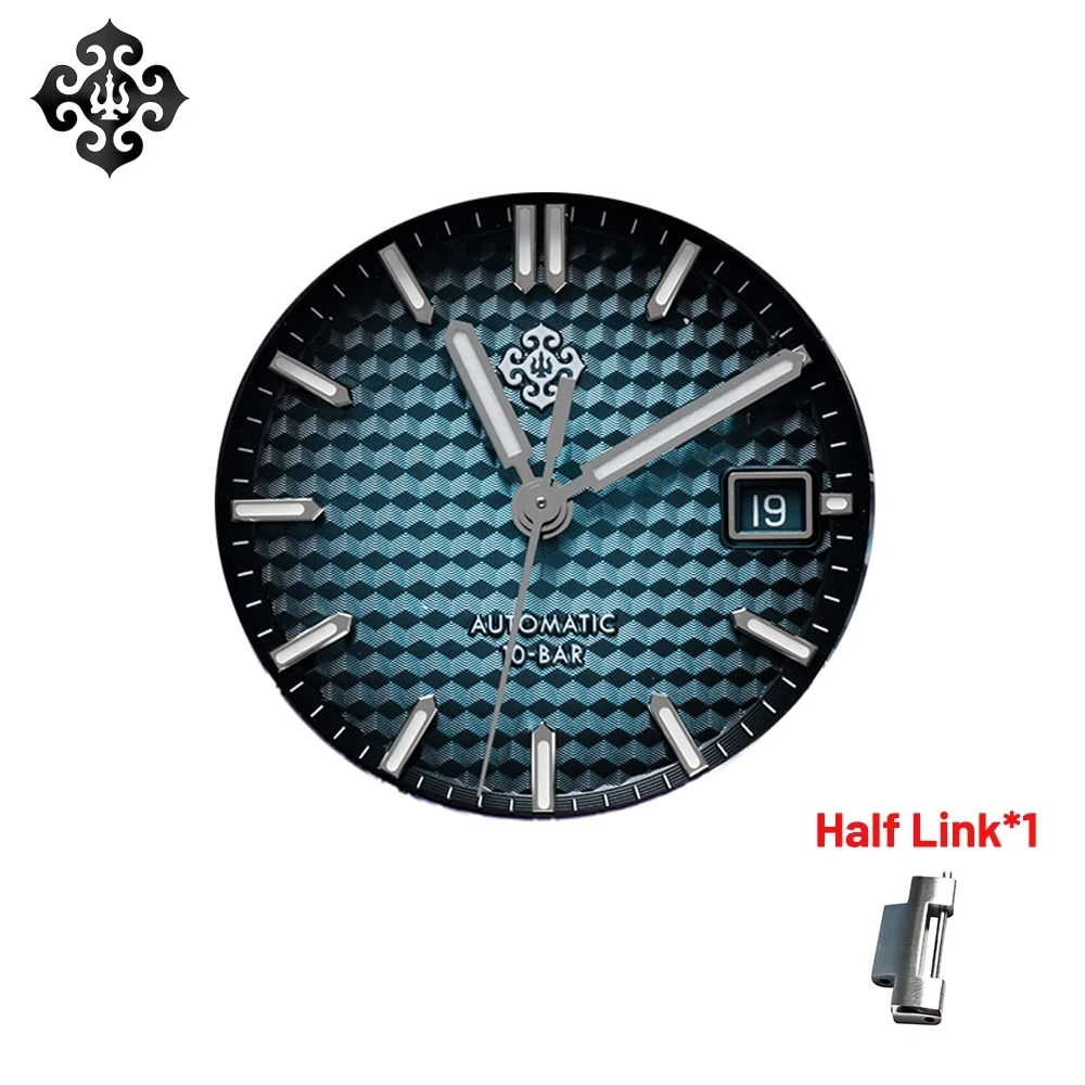 IX&DAO IPOSE 2025 Nowy Gradient Engineer Męski Automatyczny Zegarek Mechaniczny PT5000 Szafirowe Szkło Stal Nierdzewna Wodoodporny 10Bar BGW-9