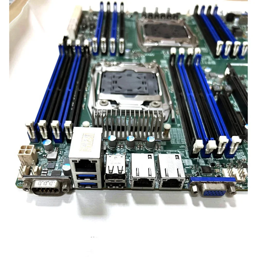Server Motherboard For Supermicro X99 C612 2011-3 V3 V4 DDR4 X10DRG-Q