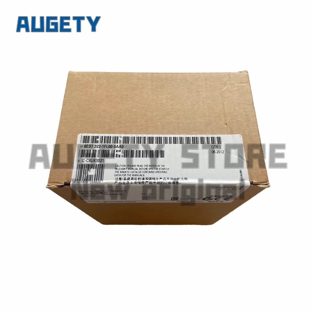 

Оригинальный модуль цифрового вывода Siemens 6ES7322-1FL00-0AA0 6ES7 322-1FL00-0AA0