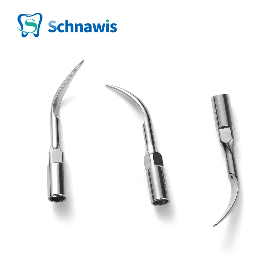 Dental Ultrasonic Scaler Handpiece Air Scaler Handpieces Sonic Scaler Tooth Cleaner With 3 Tips 2/4 Hole Dentistry Engine Tool