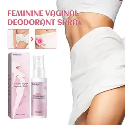 New Women Private Parts Spray Reduce Odor Moisturizing Intimate Part Feminine Deodorant Spray 20ml