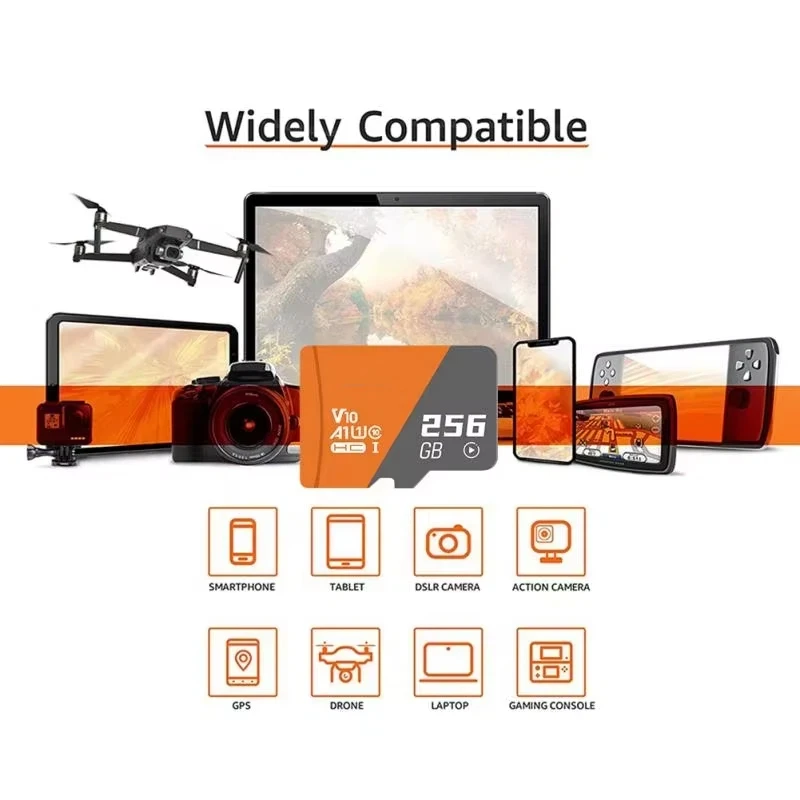 Original 2TB High Speed TF/SD Card Memory Card TF SD Ultra Fast Read Write 1TB Mini Memory Card Class 10 For Camera/Phone