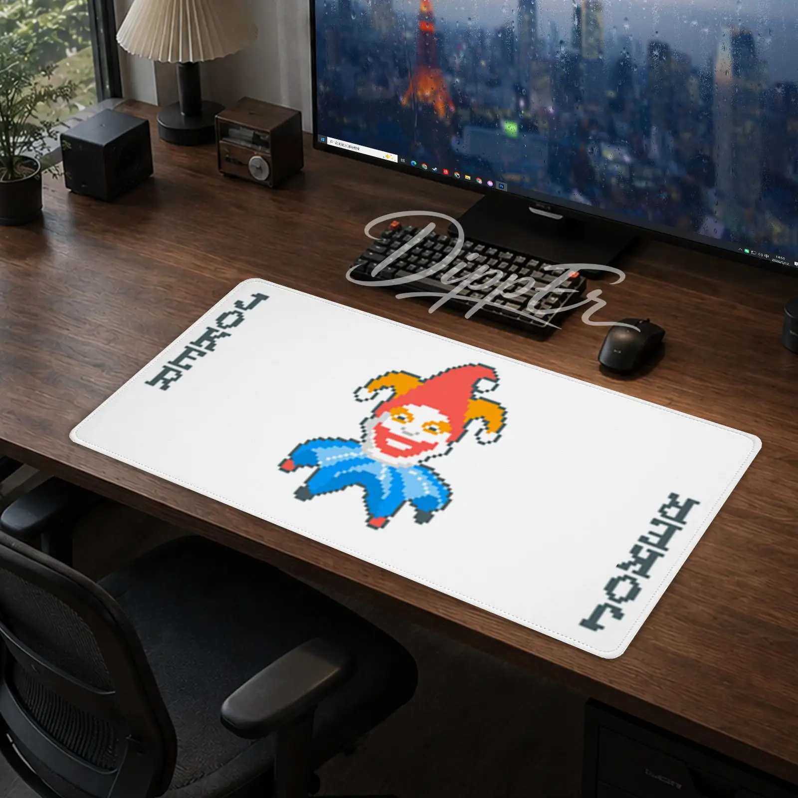 

Game Balatro Mouse Pad Office Large Desk Mat Gaming Mousepad Rubber Bottom Non-Slip Cushion 900X400
