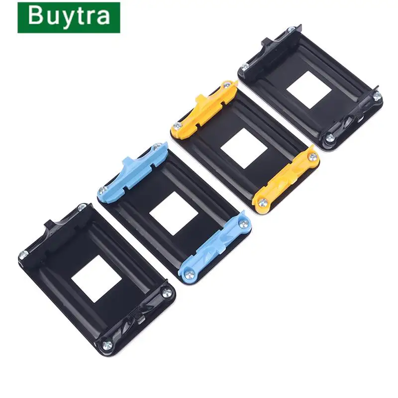 1pc CPU Heatsink Mount Bracket AMD AM4 Socket Fan Cooler Heatsink Radiator Socket Backplate Mounting Sheet Plate