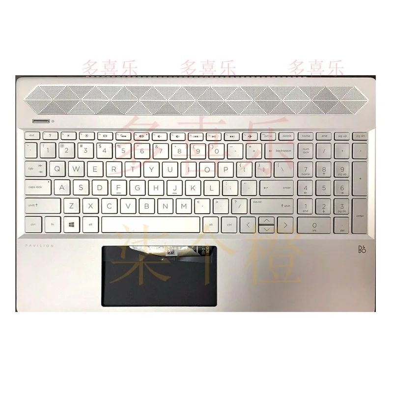 

ZMZM for HP Pavilion 15-CS 15CS 15.6" Upper Case Palmrest W/ Keyboard L24752-00