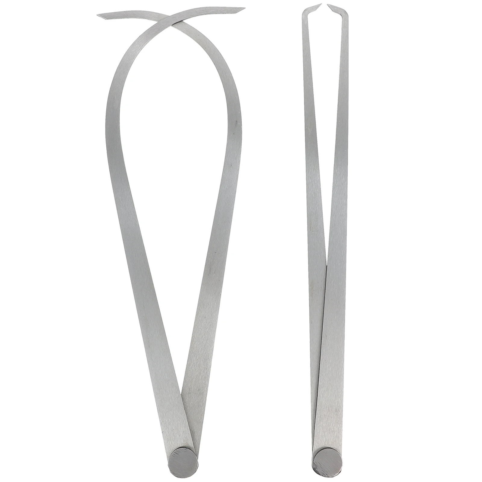 

2Pcs Caliper Set Steel Hardened Tips Durable Measuring Tool for Carving Sculpting Shaping Modeling Sculpture