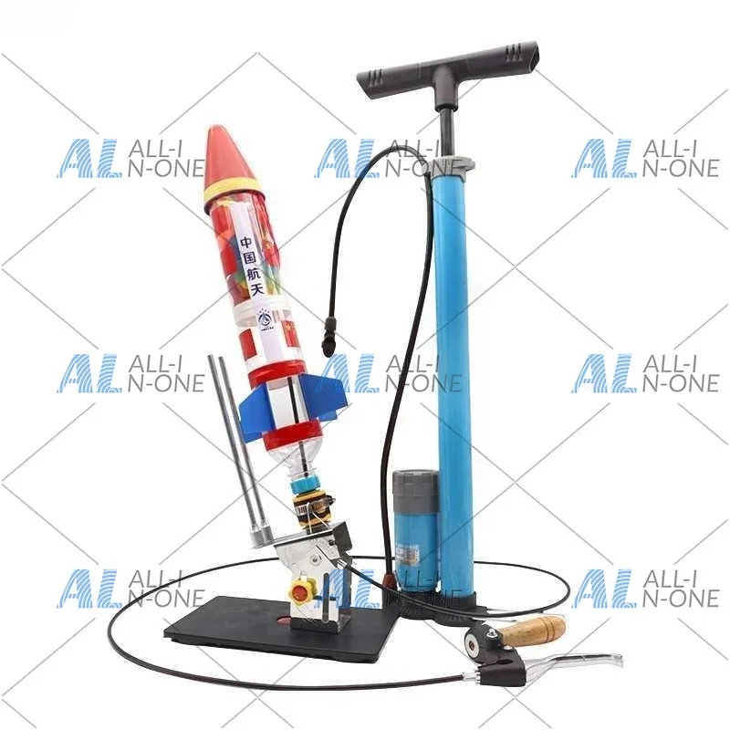 lanceur-de-fusees-aquatiques-avec-parachute-un-ensemble-complet-de-materiaux-de-production-fabrique-a-la-main-par-des-artisans-diy