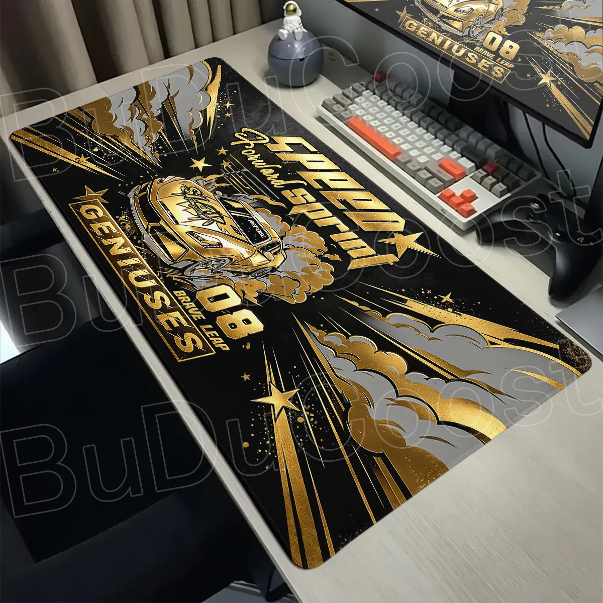 스포츠카 디자인의 핑크색 데스크 패드, 새로운 예술적 - Pc Gaming Pink 리뷰 및 가격
