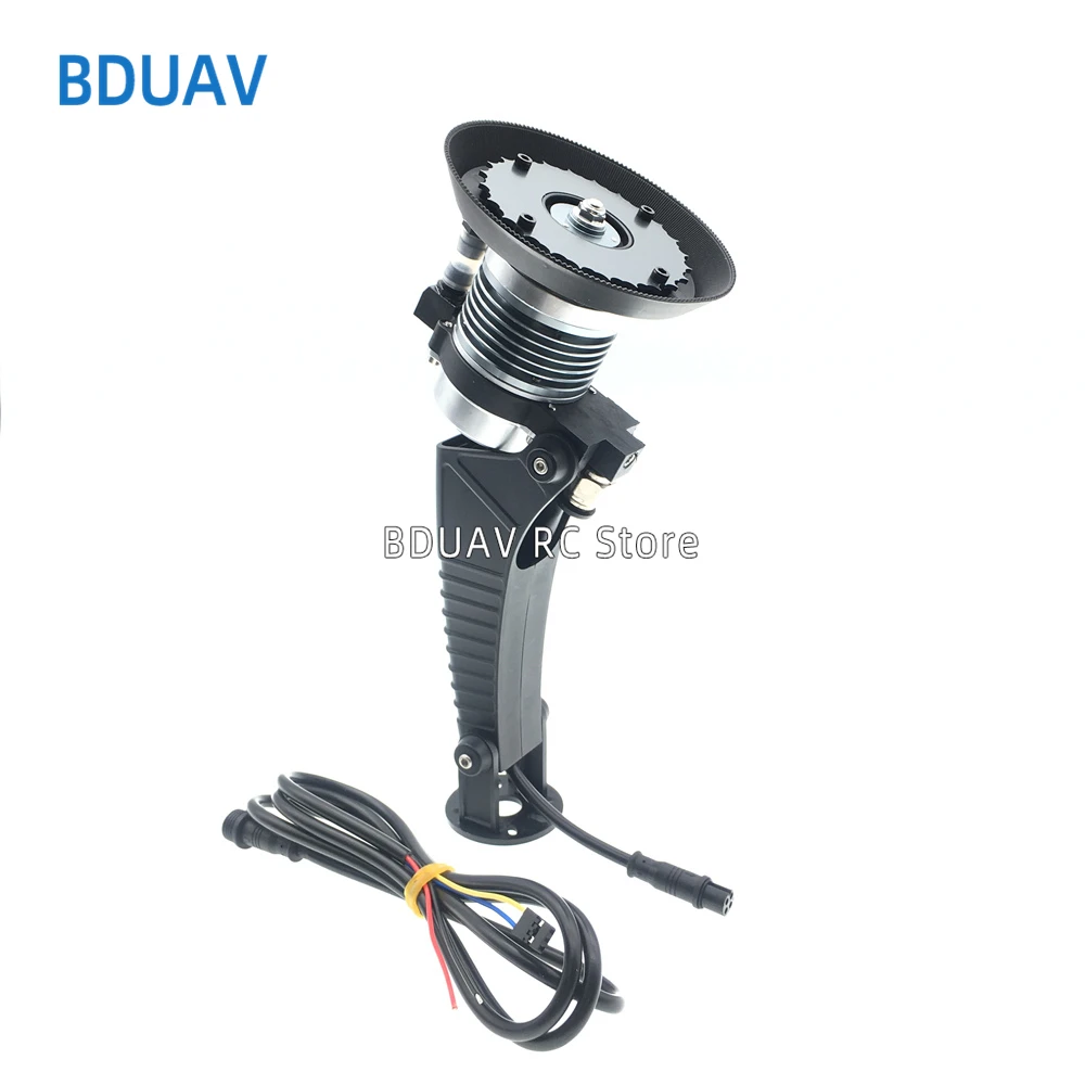 2PCS 4820 Foldable Miniature  2L Centrifugal Nozzle 12S-18S 48V Brushless Motor Centrifugal Nozzle DIY Agricultural Spray Drone