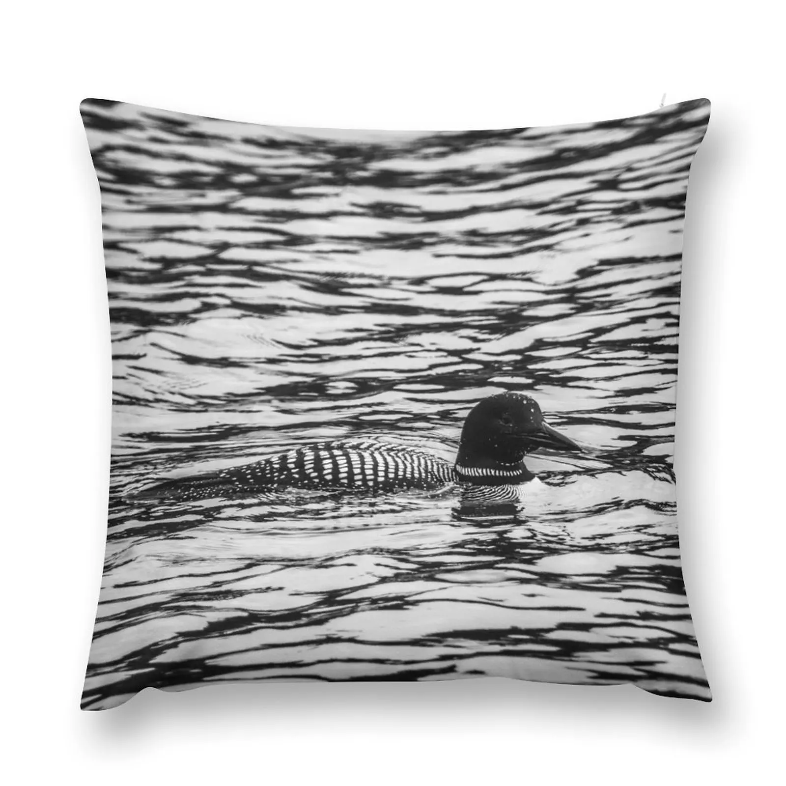 Loon Sighting Throw Pillow Christmas Pillow Cases Decorative Sofa Cushion Sofa Covers Cusions Cover pillow