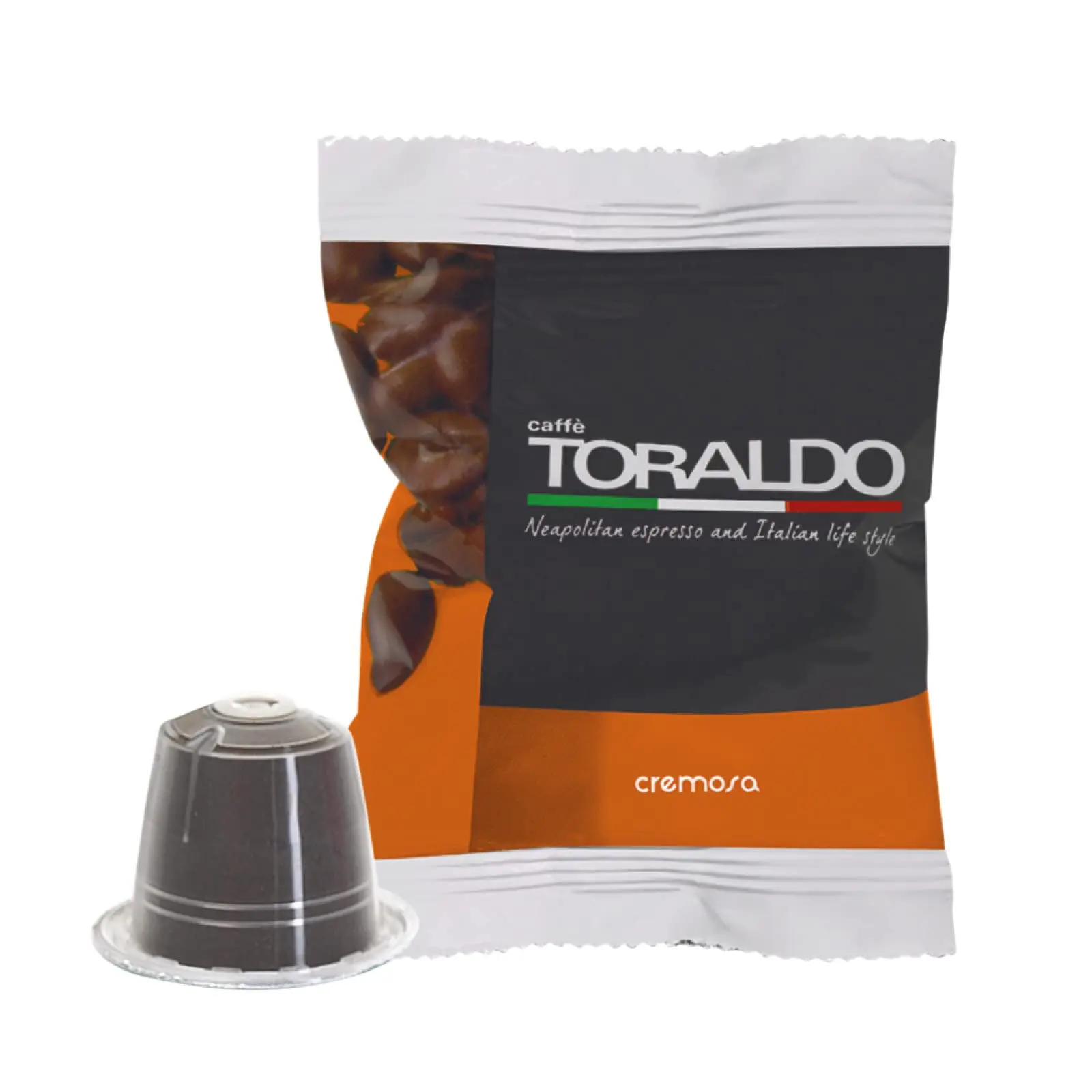 CAFÉ Nespresso TORALDE |   Cápsulas Nespresso * (100 unidades, mezcla cremosa)