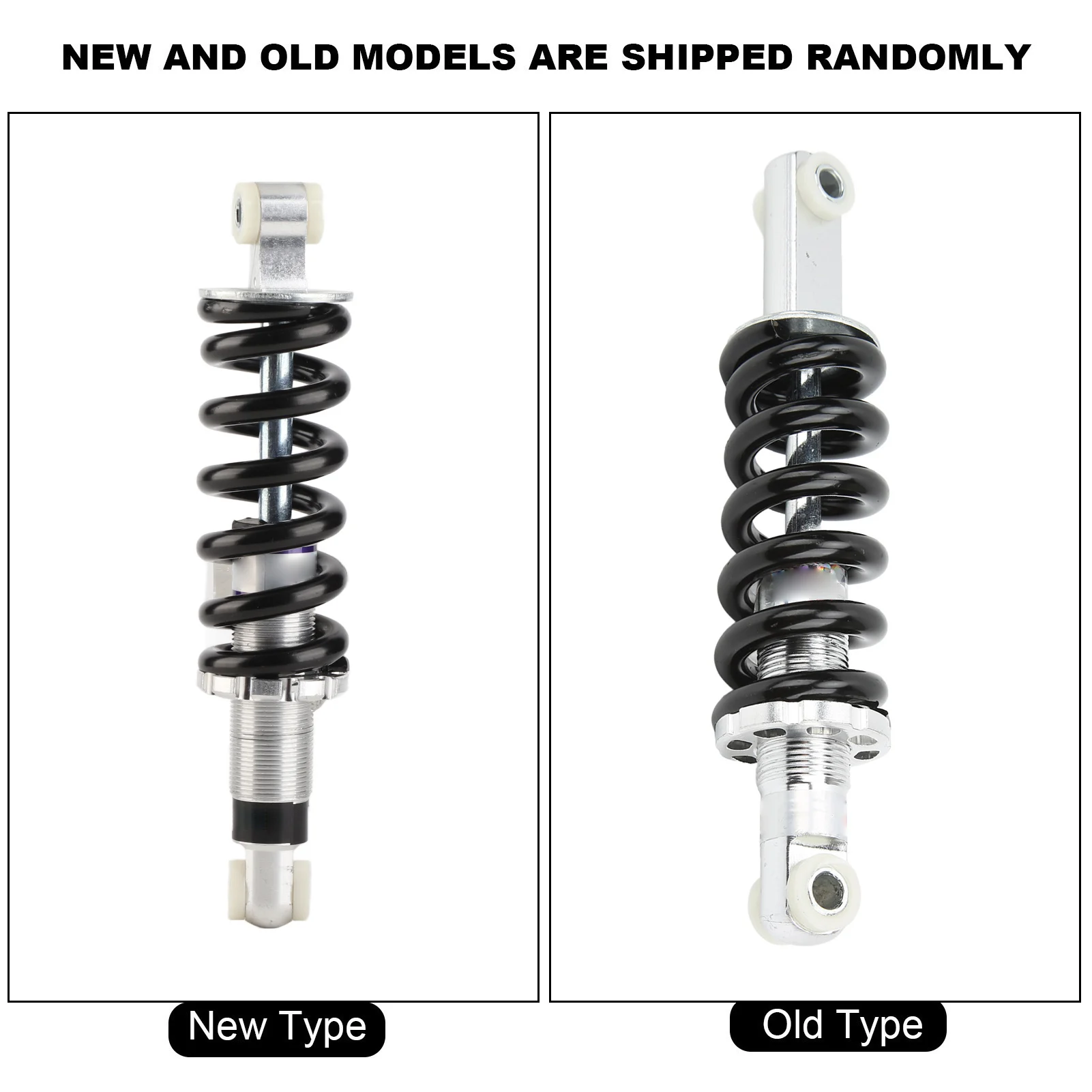 200mm 1500LBS オートバイ用スプリングショックアブソーバーサスペンション、マウンテンバイク、電動自転車用、200mmダンパー、マウンテンバイク用ショック