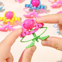 20pcs/bag Fingertip Push Shoot Balls Toys Kids Birthday Party Favor School Reward Boy Girl Guest Gifts Goodie Bag Filler