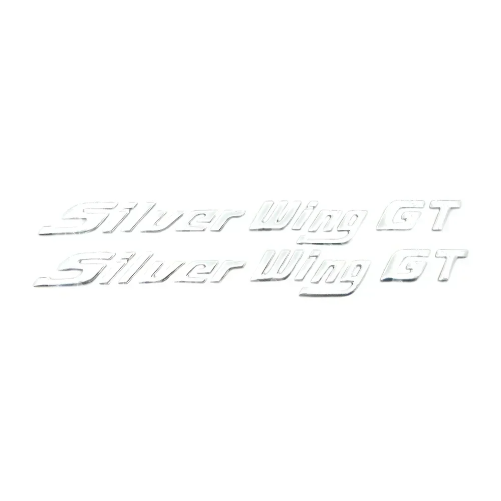 

AFor Honda Silver Wing GT 250 400 600 New Motorcycle Body Click Logo Badge Sticker Decal Soft Plastic Decoration Stickers/B