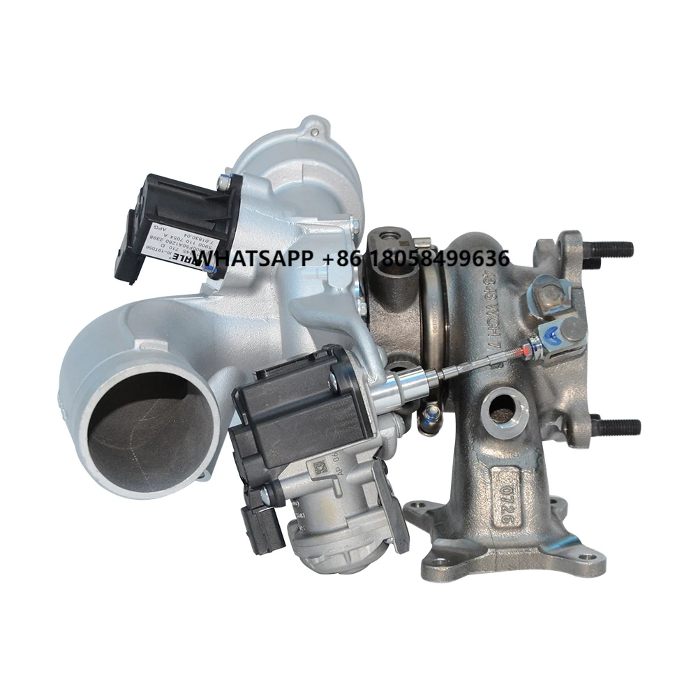 

High Performance Electric Turbocharger 06L145722B Turbocharger Kit for Phideon 2.0T