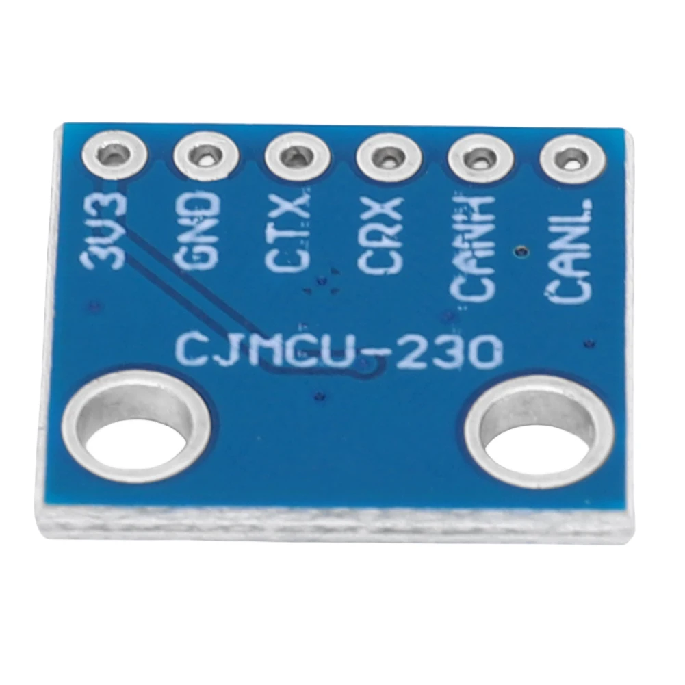 SN65HVD230 CAN Bus 1Mb/s Transceiver Communication Thermal Protection Module for Arduino Controller Board