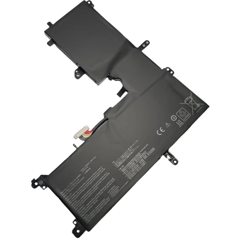 11.52V 42Wh New B31N1705 Laptop Battery For ASUS VivoBook Flip TP410U TP410UA TP410UF TP410UR Q405UA UX460UA 0B200-02660000