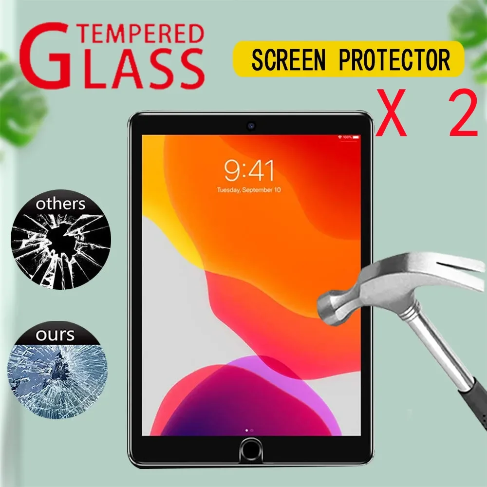 

2Pcs Tablet Screen Protector Cover for Apple IPad Air 3 10.5 Inch/Ipad Air 3 10.5" 2019 9H Tempered Glass Film Cover