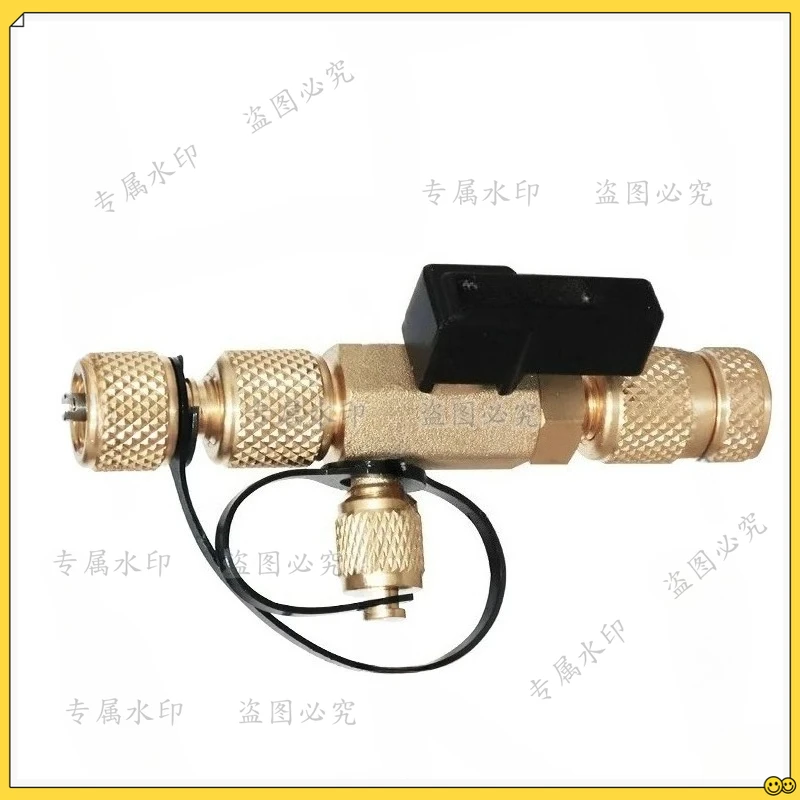 

Valve Core VCR1 Air Conditioner Loading and Unloading Tool Refrigerator Fluoride Process Port Core Disassembly and Assembly
