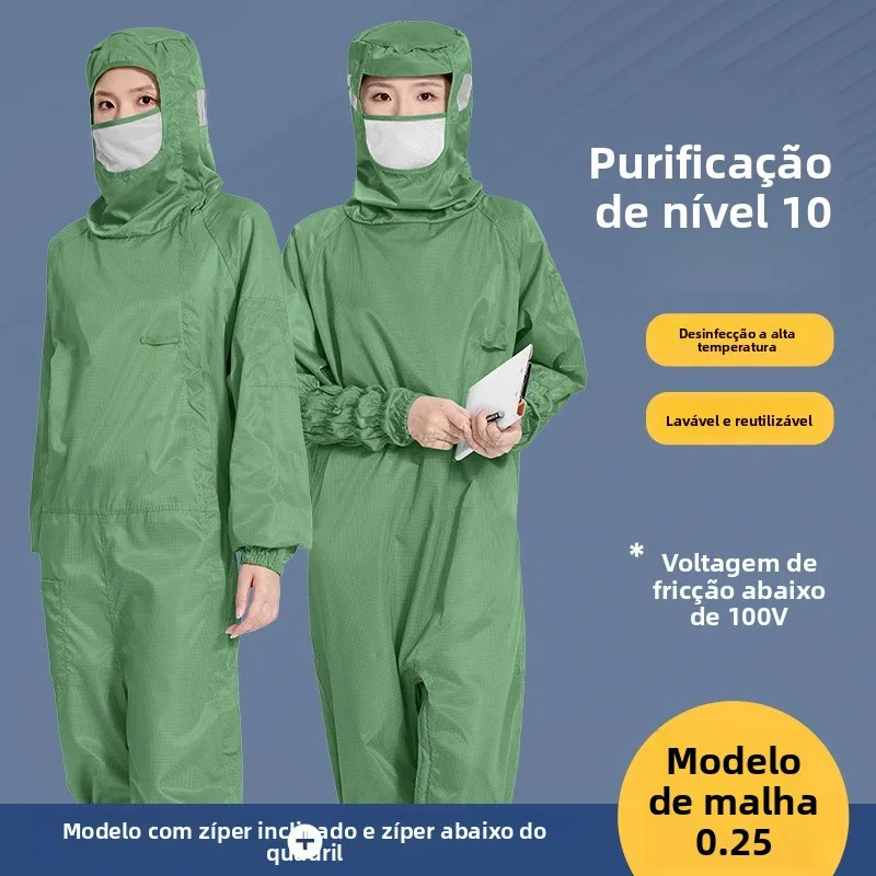 combinaison-de-purification-de-niveau-10-style-grenouille-sans-poussiere-fermeture-eclair-laterale-vert-gazon-025-combinaison-de-nettoyage-antistatique-a-capuche-en-maille