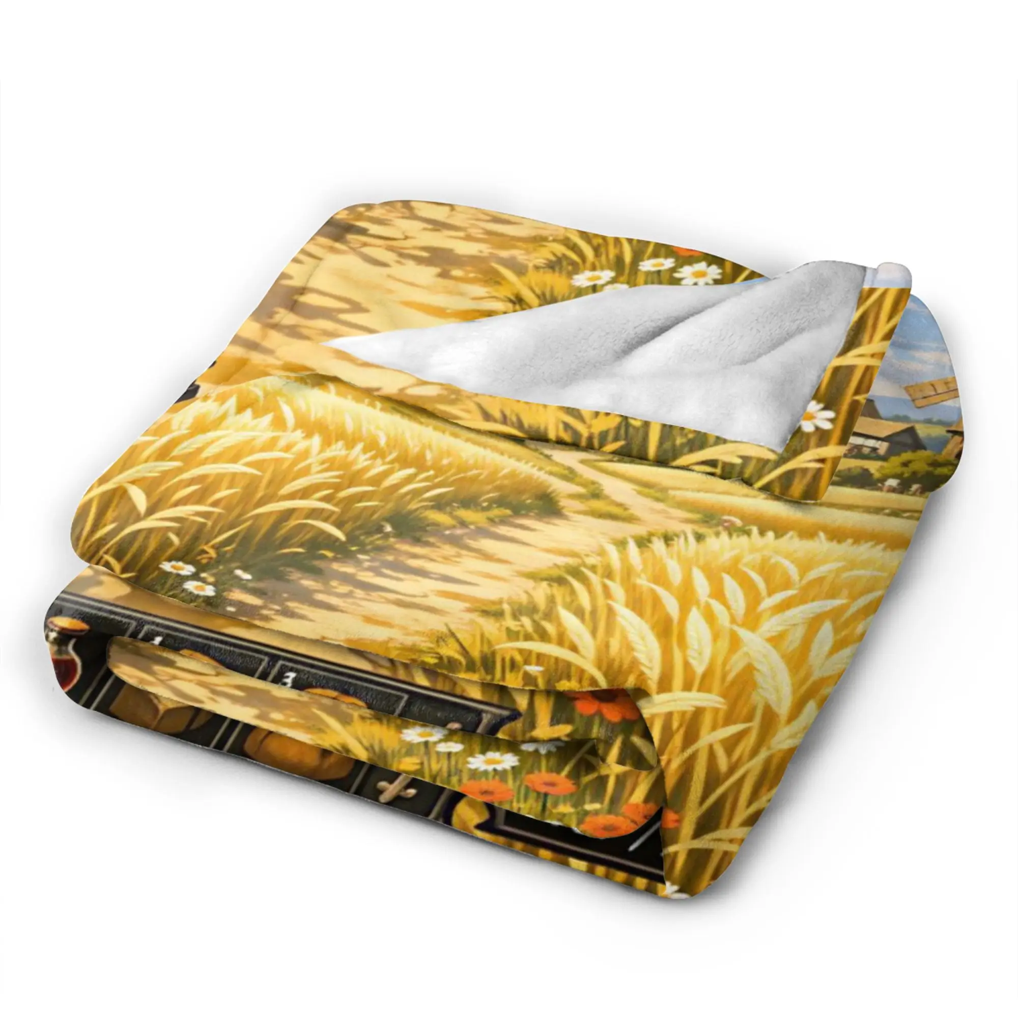 Warm Soft Blanket Old School Runescape OSRS Maxed 99 All Skills Total Level Throw Blanket  Flannel Bedspread For Couch Bed