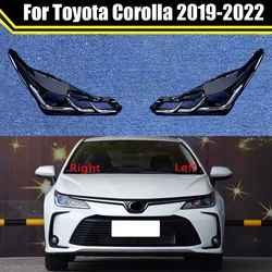 Car Headlight Interior Decorative Frame For Toyota Corolla 2019 2020 2021 2022 Auto Headlamp Interior Trim Frame Cover