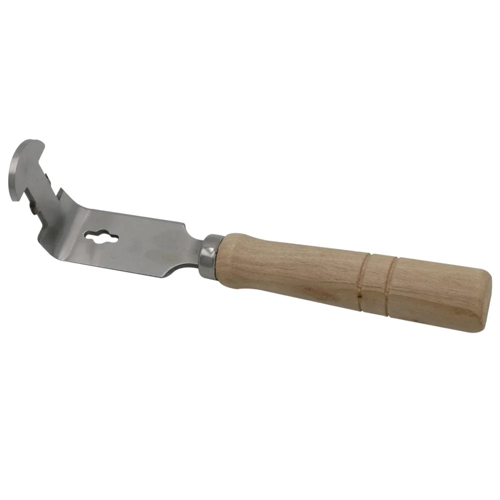 1 Pc Apiculture Beehive Cleaning Shovel Bee Nest Frame Cleaner Stainless Steel Scraper Nest Frame Scraper Knife Beekeeping Tools