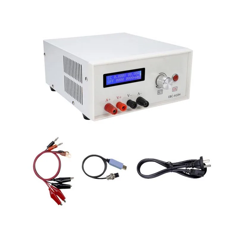 High Accuracy Battery Discharge Capacity Tester Practical Testing Tool For Lithium Lead-Acid Battery Maintenance Laboratory