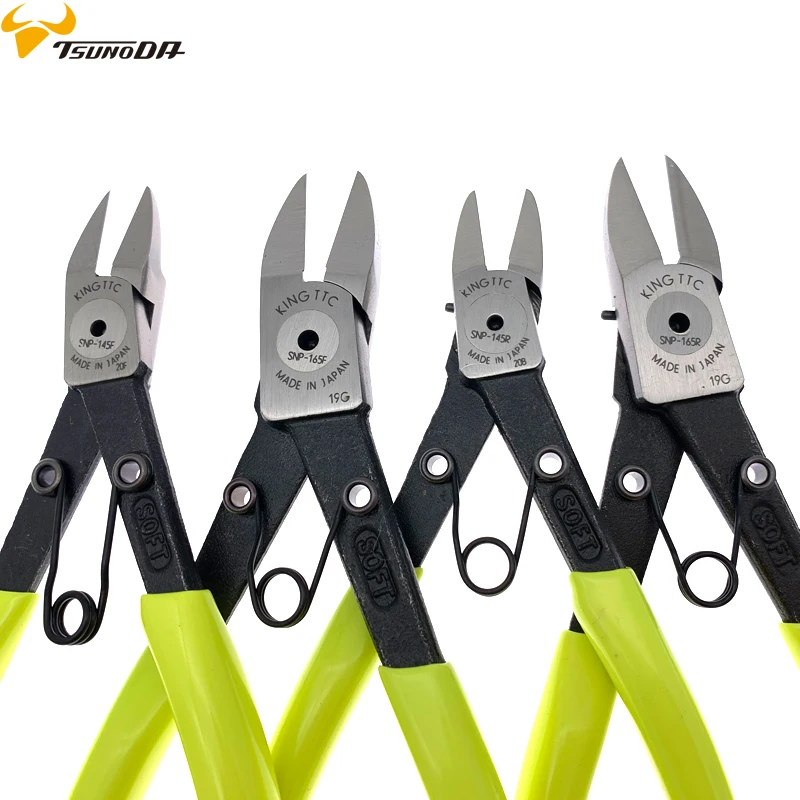 

Original Japanese TTC Water Nozzle Pliers SNP-145F/R 165F/R Imported Long Body Fine Nose Plastic Model Diagonal Nose Pliers