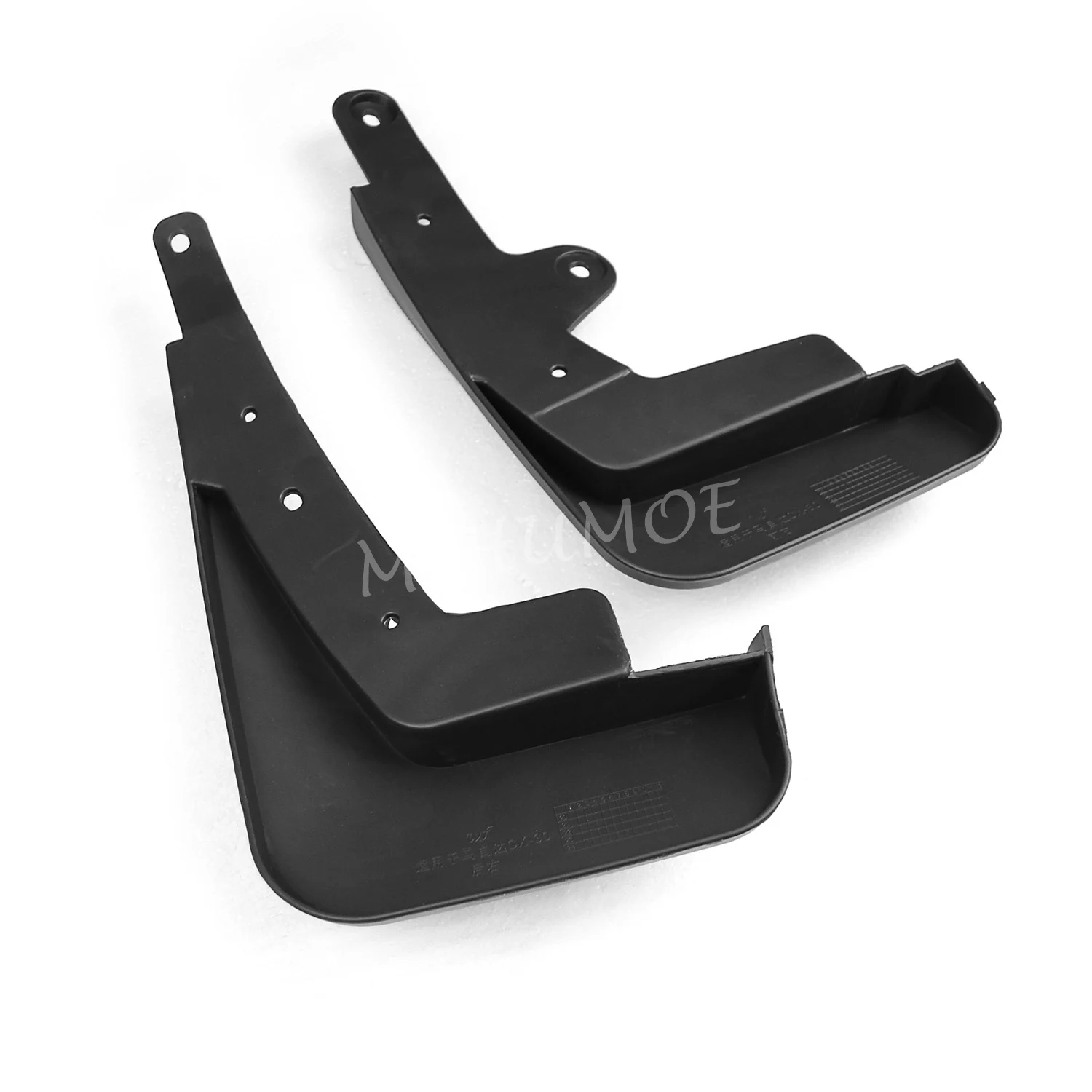 اللوحات الأمامية والخلفية لمازدا CX-30 CX30 2020 2021 2022 2023 2024 2025 واقيات الطين واقيات الطين مصدات العجلات ملحقات السيارة