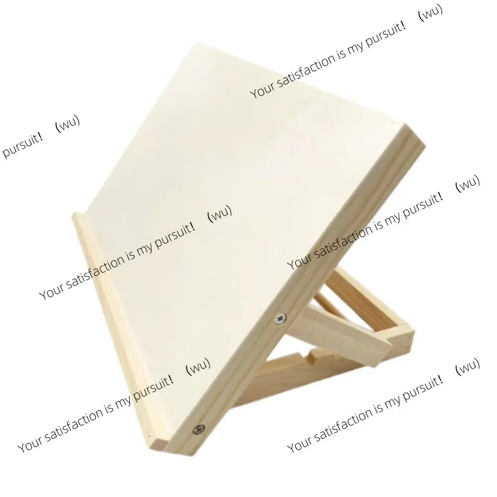 

Foldable Tabletop Easel Adjustable Lightweight Wood Drawing Easel Art Supply Portable Sketching Painting Board Students Artist