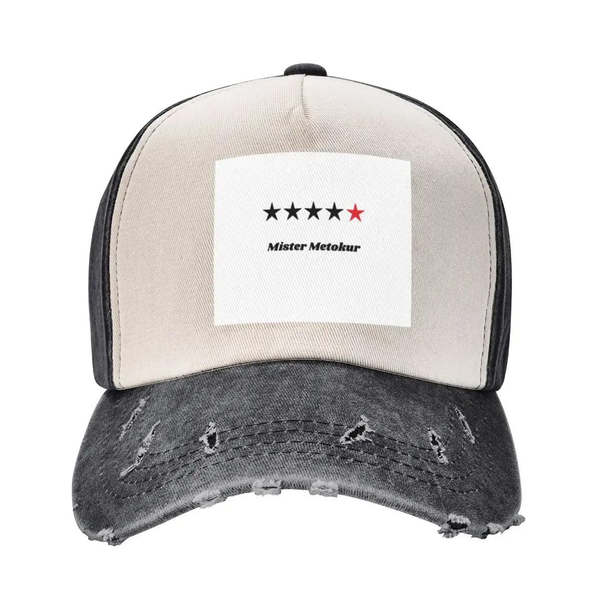 

mister metokur Baseball Cap Streetwear Sunhat New In The Hat Women's Beach Men's