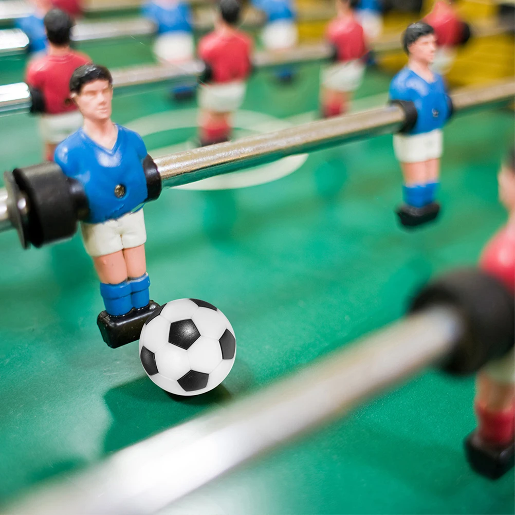 

12 шт. настольные аксессуары, прочные сменные мячи для настольного игрового набора, настольный настольный футбол, настольный футбольный мяч, аксессуары