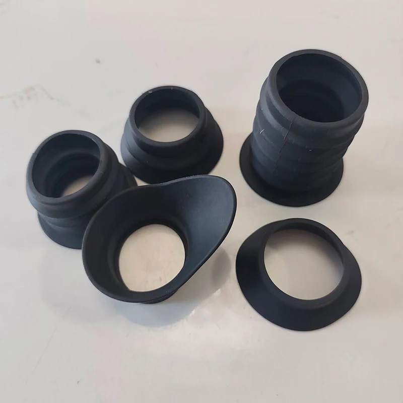 PVS NVE Pard Rubber Recoil Eye Protector Cups Scope Thermal Imaging Night Vision Googles Eyepiece Guards Eye Shields 33-38mm