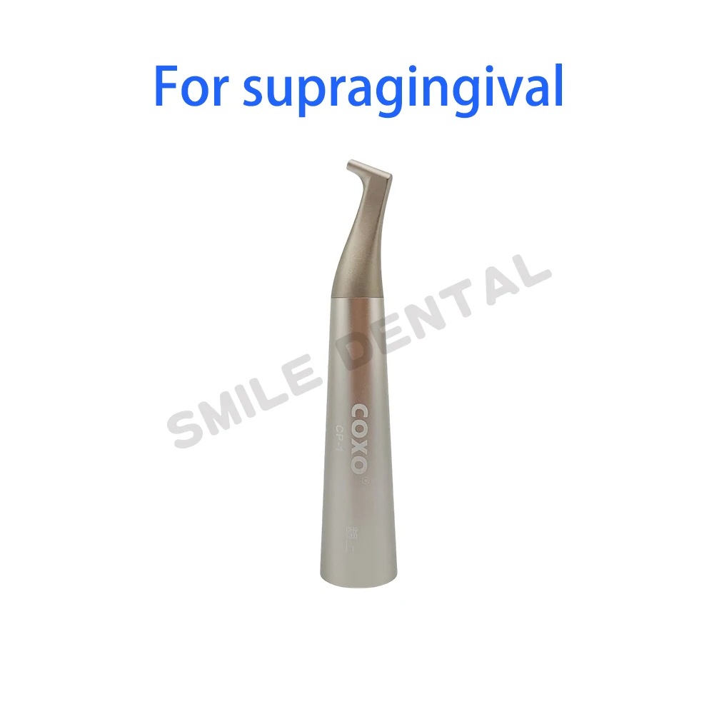 Dental Supragingival / Subgingival Handpiece / White Tips For COXO CP-10 Air Polisher