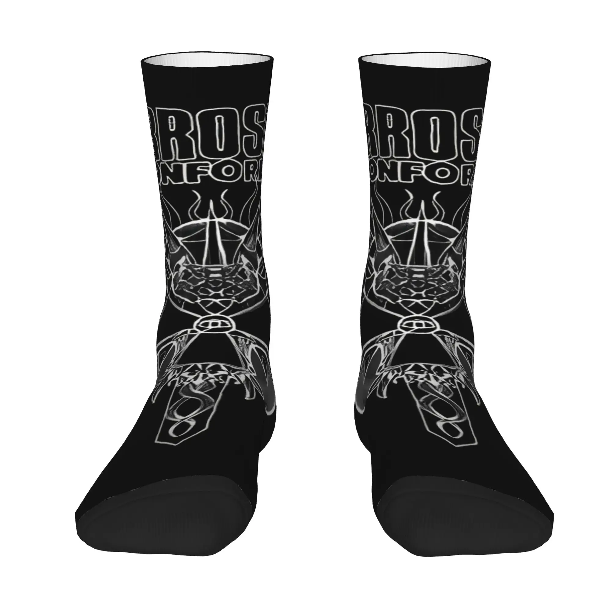 Funny Sock Corrosion Of Conformity COMPLIANCE CORROSION Rock Quality Pattern Printed Men Socks Novelty Men's Socks