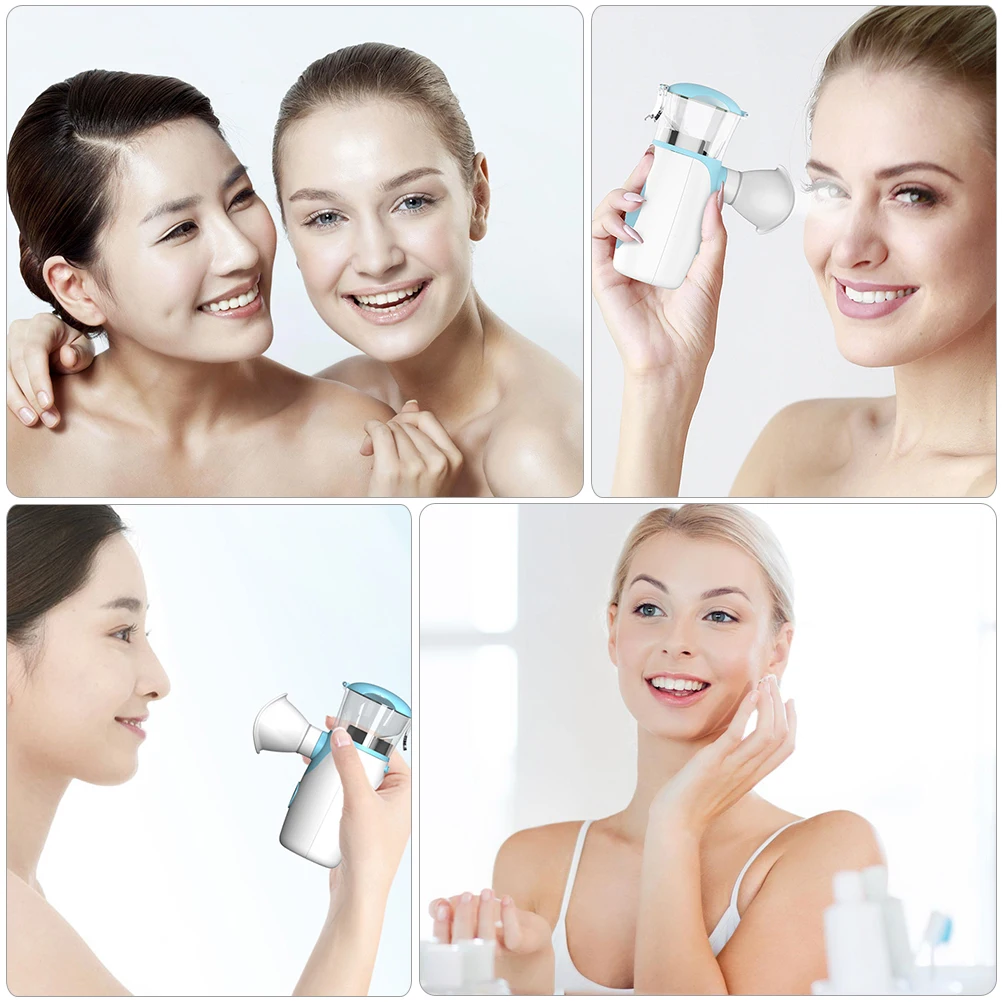 1 conjunto de vaporizador de olhos nano dispositivo de cuidados pulverizador de névoa fria para hidratação da pele aliviar a fadiga portátil leve