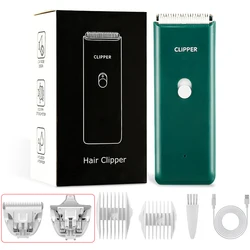 Small Dog Hair Clipper USB Rechargeable Pets Trimmer Cat Shaver Cutting Machine Puppy Carving Grooming Haircut Kit Low Noice