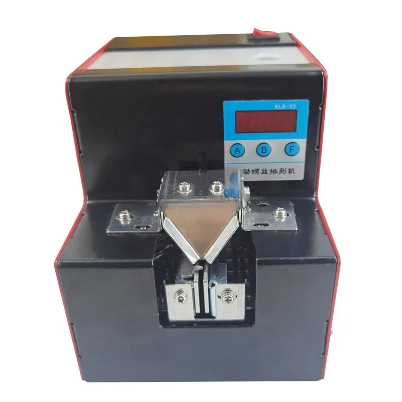 Medidor de pantalla digital portátil KLD-V5 con alimentador de máquina de tornillo